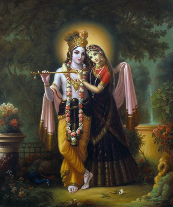 Canciones a Radha Krishna